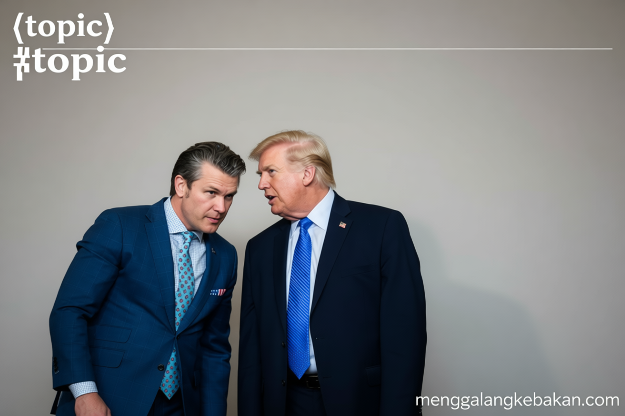 Mengatasi Masalah: Trump Klaim Kemenangan Atas Iran, Ancam Serang Infrastruktur Energi Jika Jalur Damai Gagal