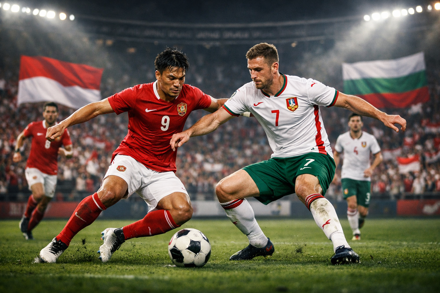 Indonesia vs Bulgaria: Analisis Lengkap Pertandingan dan Prediksi Skor Terbaru
