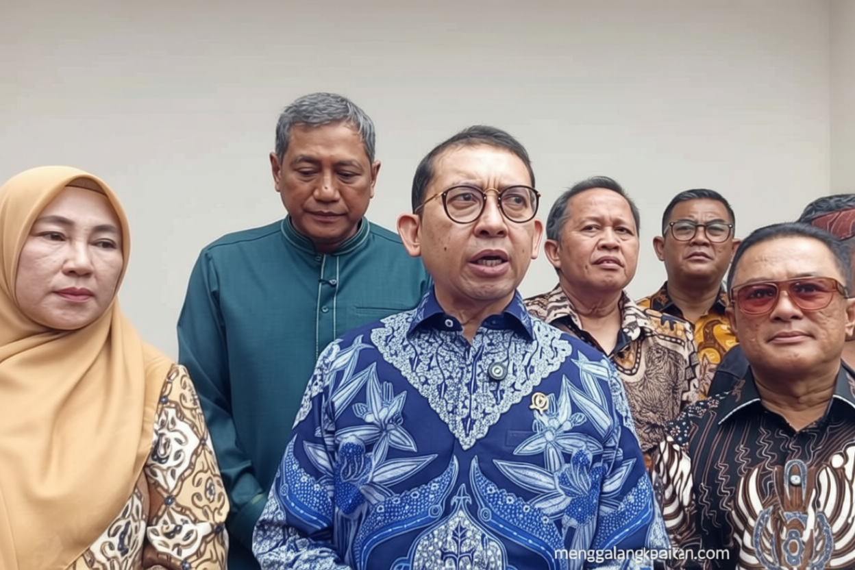 Kunjungan Penting: Menbud ungkap keunikan sarkofagus di Situs Cipari Kuningan
