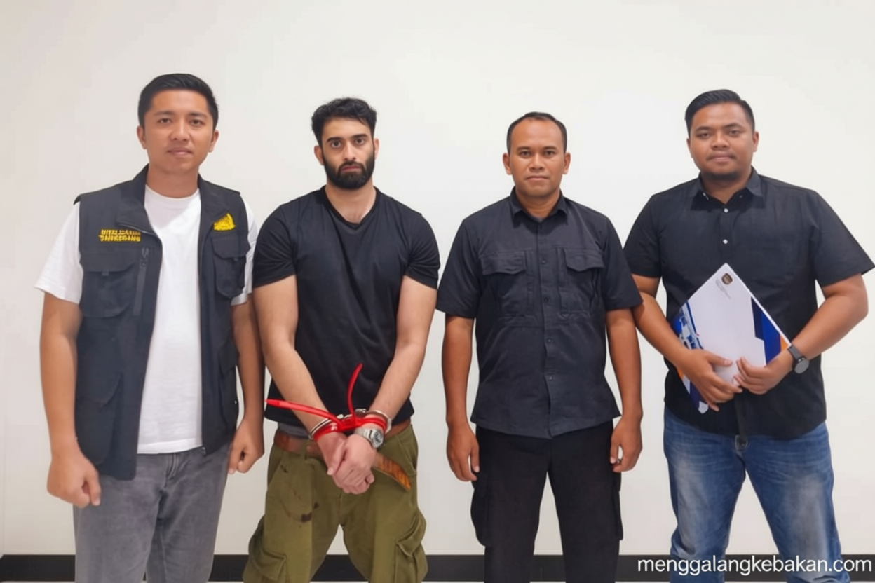 Solusi untuk: Bikin onar di penitipan kucing, WNA Inggris ditahan Imigrasi Tangerang