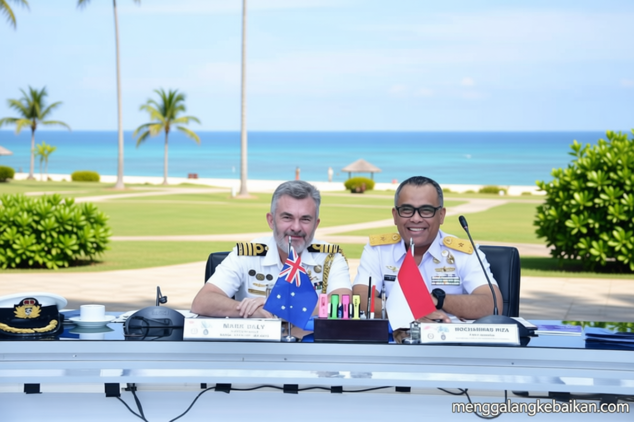 Topics Covered: TNI AL perkuat kerja sama bidang maritim dengan Australia