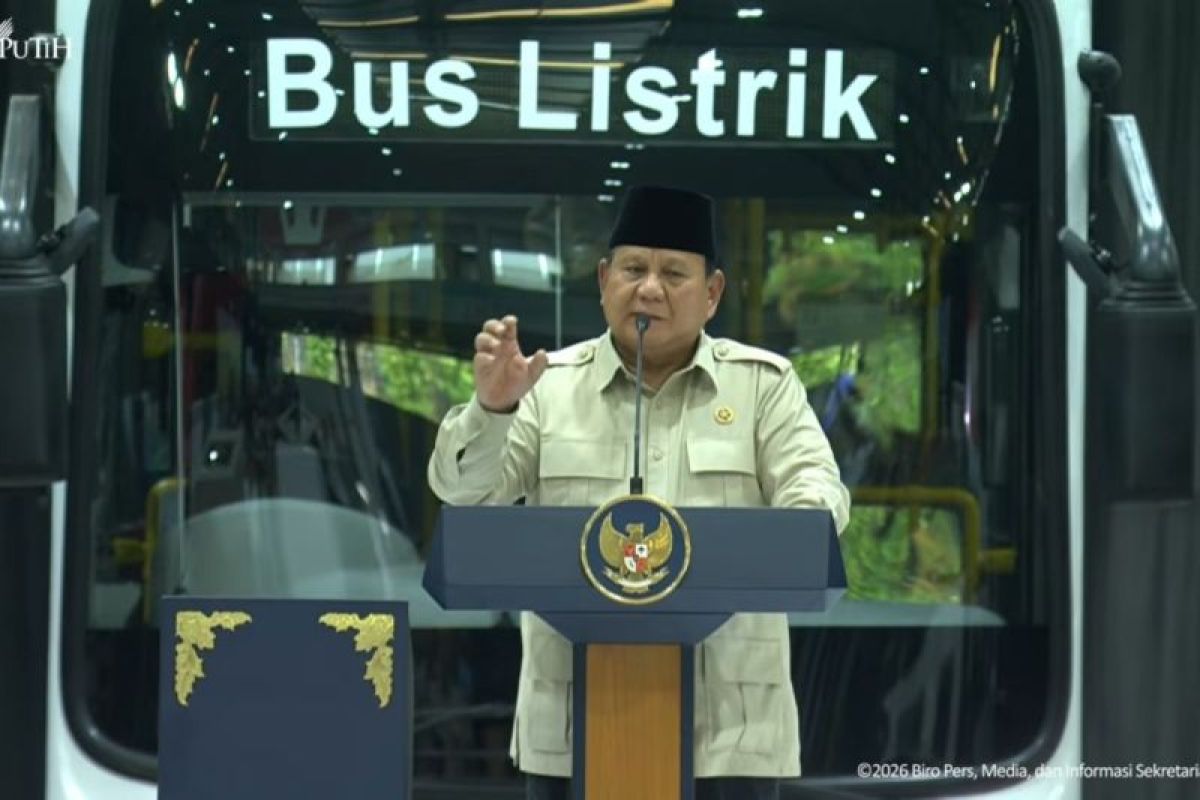 Program Terbaru: Prabowo harap Indonesia produksi massal sedan listrik pada 2028