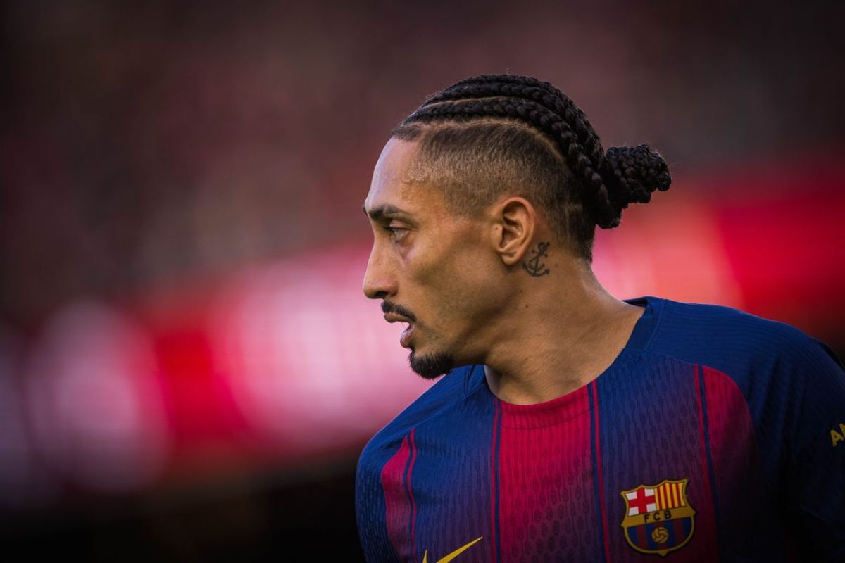 Sebut Barcelona dirampok – Raphinha terancam sanksi UEFA