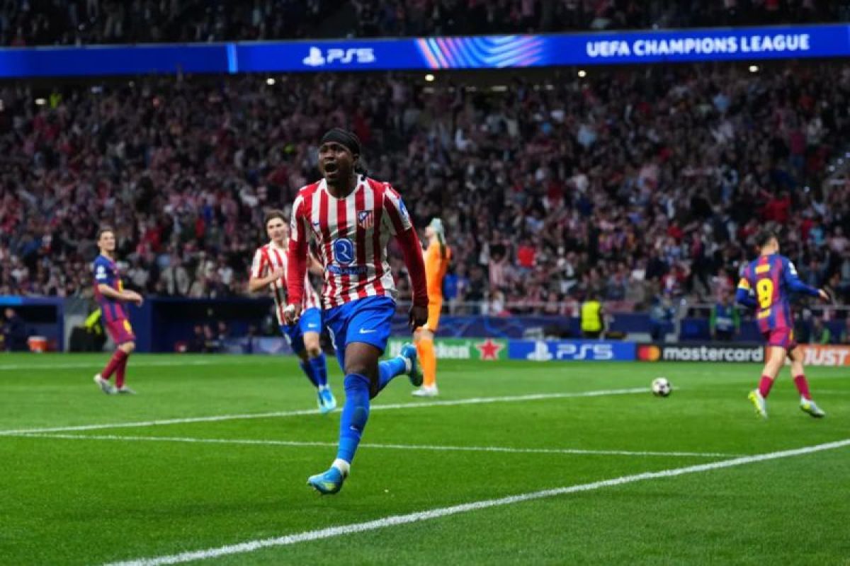 Agenda Kunjungan: Atletico ke semifinal meski Barcelona menangkan leg kedua