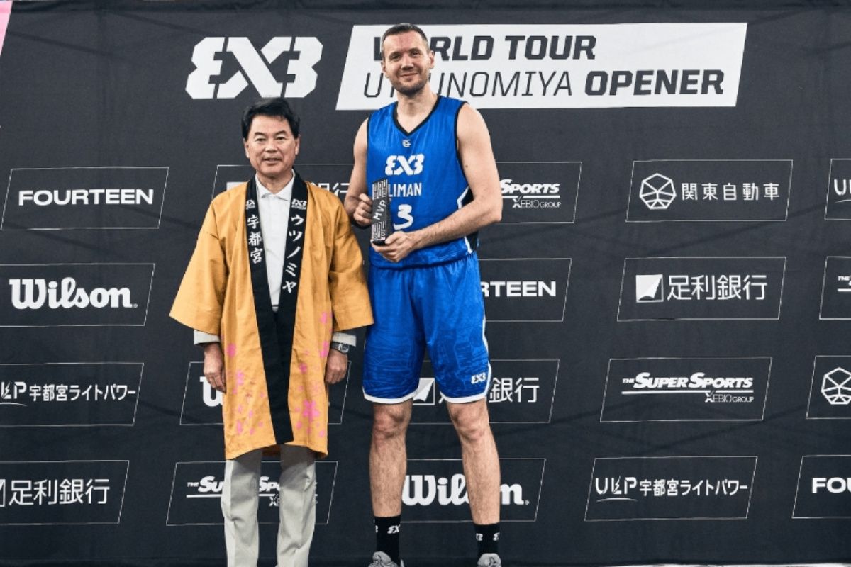 Milutinovic jadi MVP seri pembuka Basket 3×3 World Tour