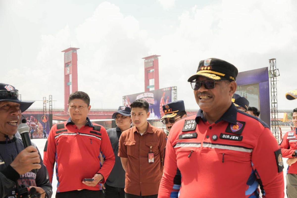 New Policy: Kemendagri: Kompetisi Damkar uji kesiapan personel di lapangan
