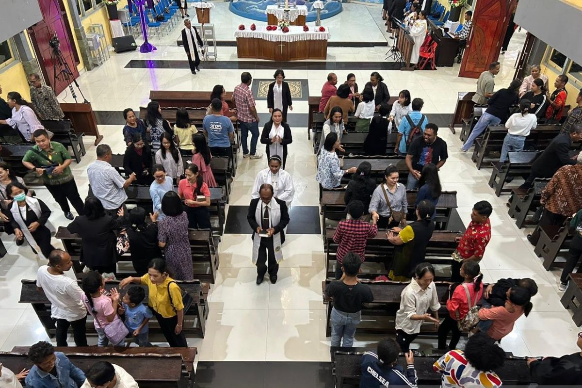 Pendeta GPI Elim Abepura: Perayaan Paskah jadi momen refleksi jemaat