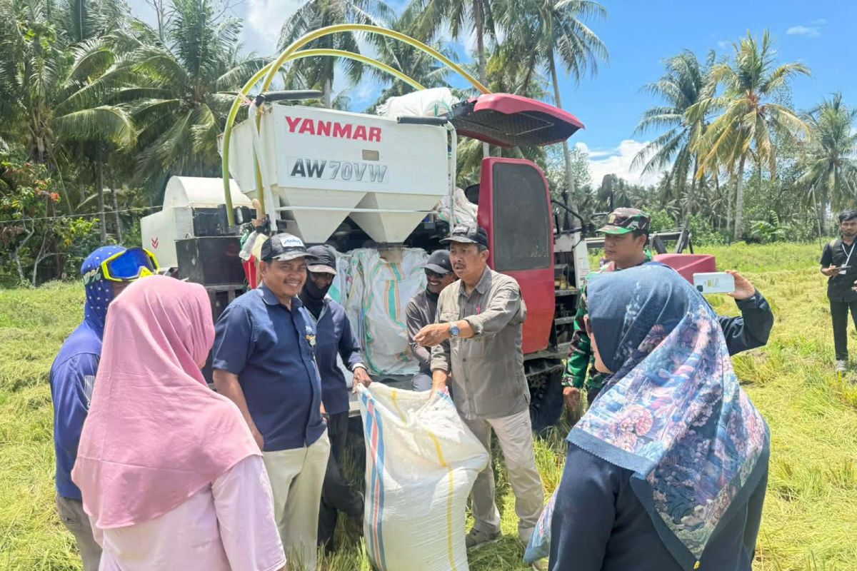 Kebijakan Baru: Direktur Pengadaan Perum Bulog minta petani pertahankan kualitas gabah
