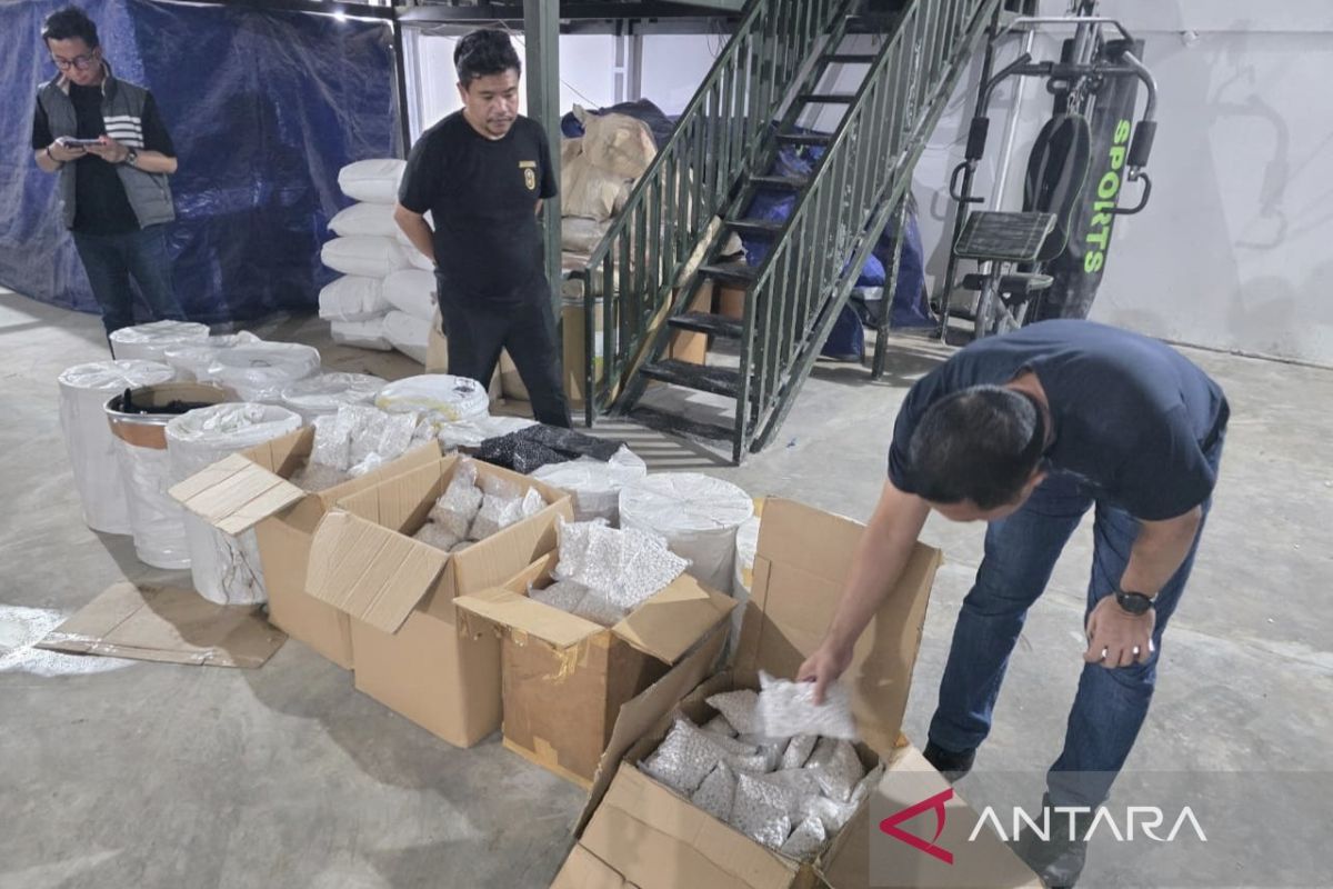Polda Metro ungkap industri narkoba rumahan skala besar di Semarang