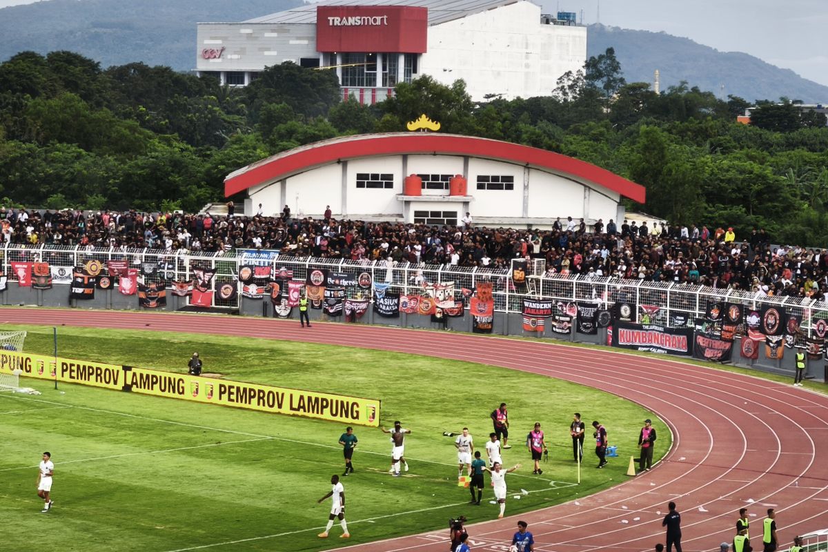 Dua gol Sidebe bawa Bhayangkara tumbangkan Persija 3-2