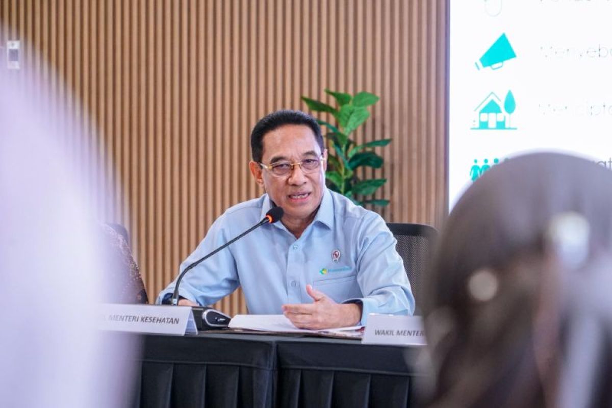 Program Terbaru: Wamenkes: CKG dan inovasi menjadi harapan dalam mengeliminasi TBC RI