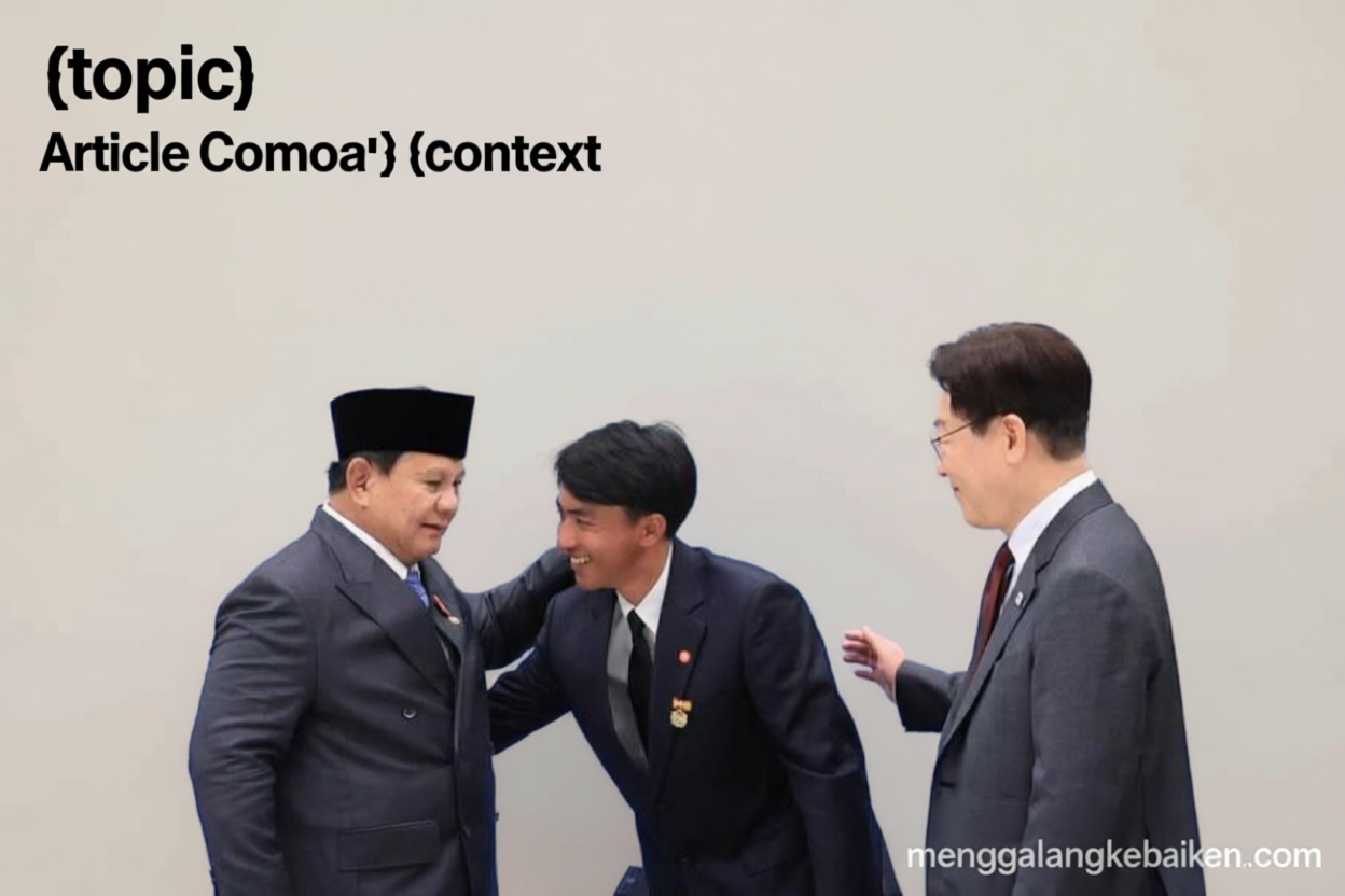 Hasil Pertemuan: Makna ‘Kemitraan Strategis Komprehensif Khusus’ Korea-Indonesia
