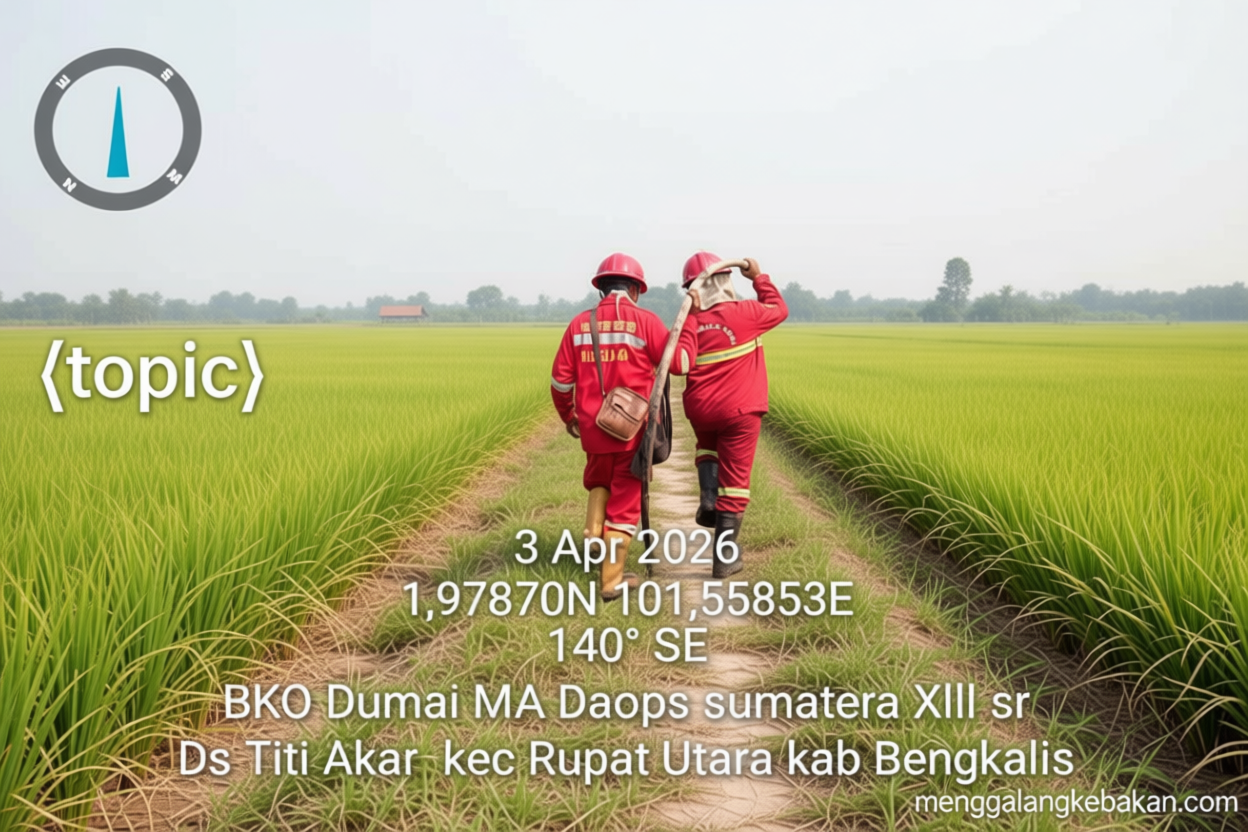 BMKG deteksi 310 titik panas di Provinsi Riau