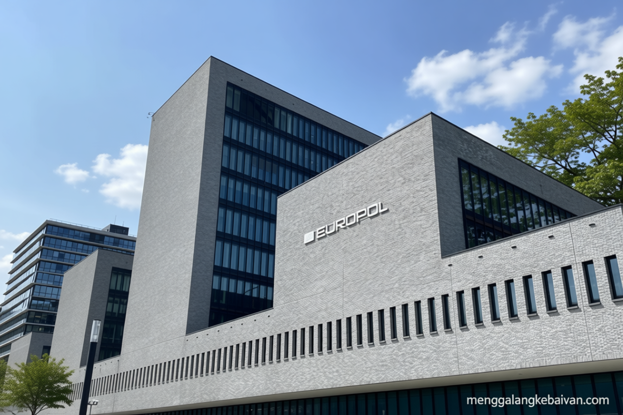 Europol tangkap 280 orang terkait perekrutan anak untuk kejahatan
