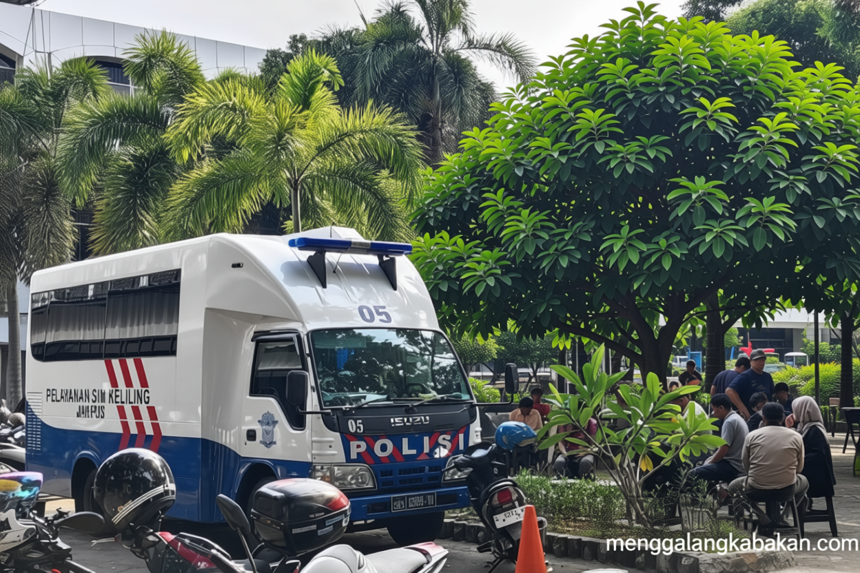 What You Need to Know: Lokasi SIM Keliling di Jakarta pada Rabu