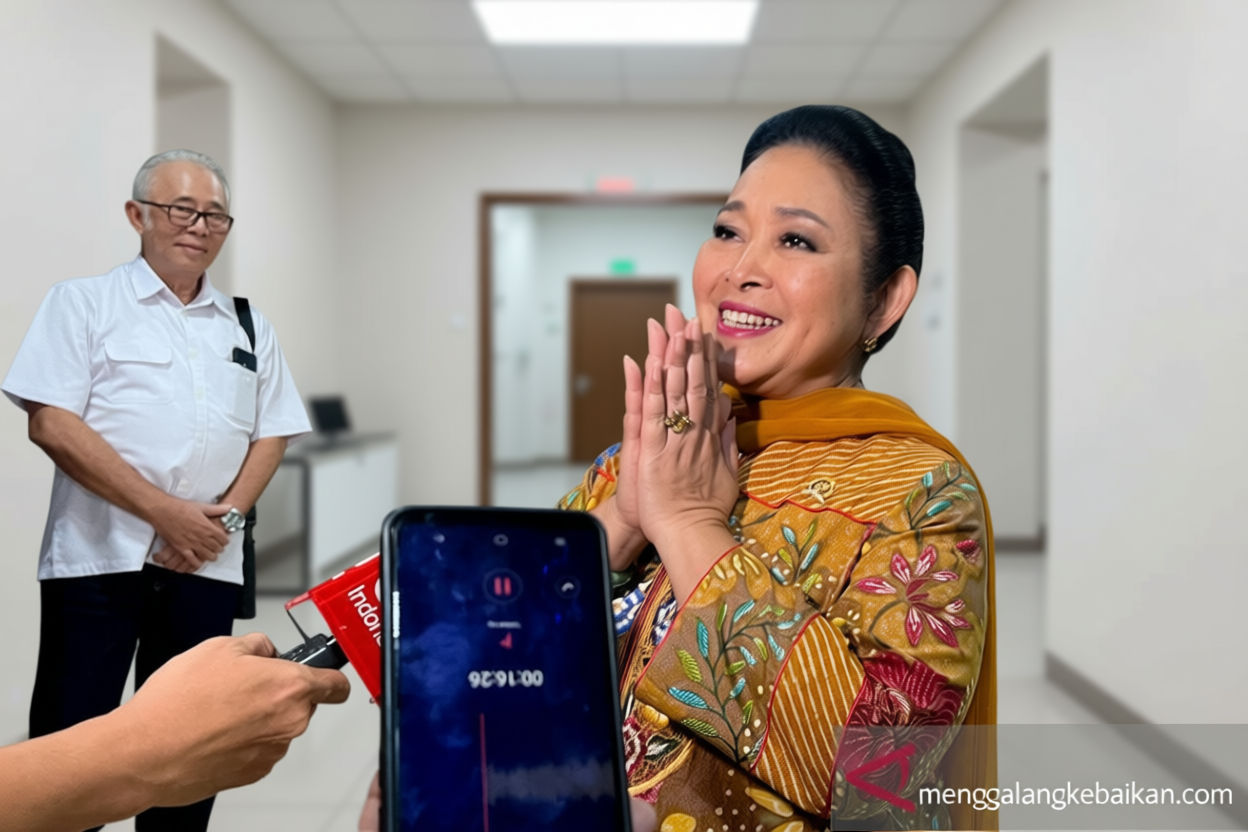 Hasil Pertemuan: Titiek Soeharto: Pembahasan Bulog jadi badan otonom masih berjalan