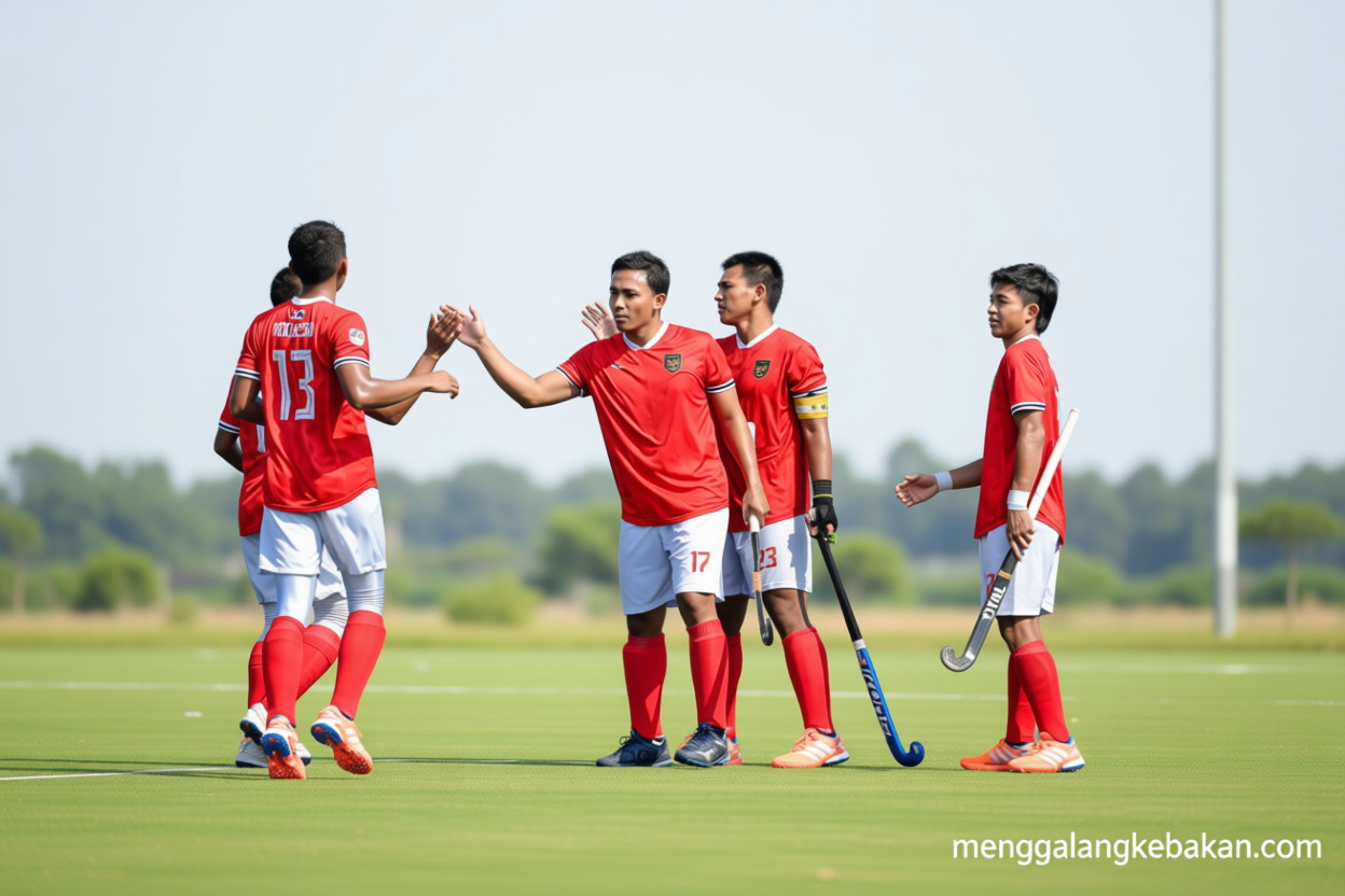 Mengatasi Masalah: Hoki Indonesia harus kerja keras lawan Thailand demi tiket semifinal