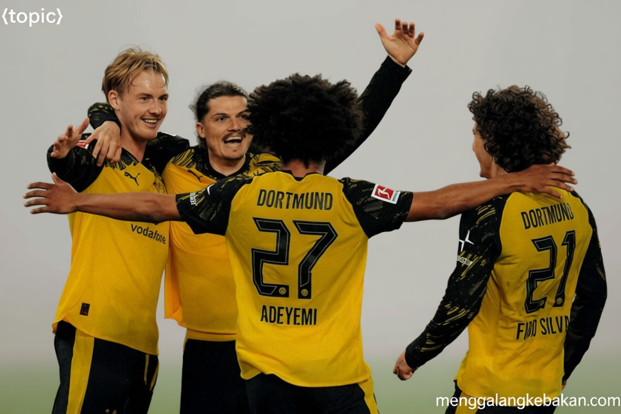 Dortmund kalahkan Stuttgart berkat dua gol masa injury