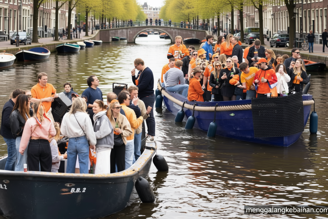 Menilik perayaan Hari Raja di Amsterdam – Belanda