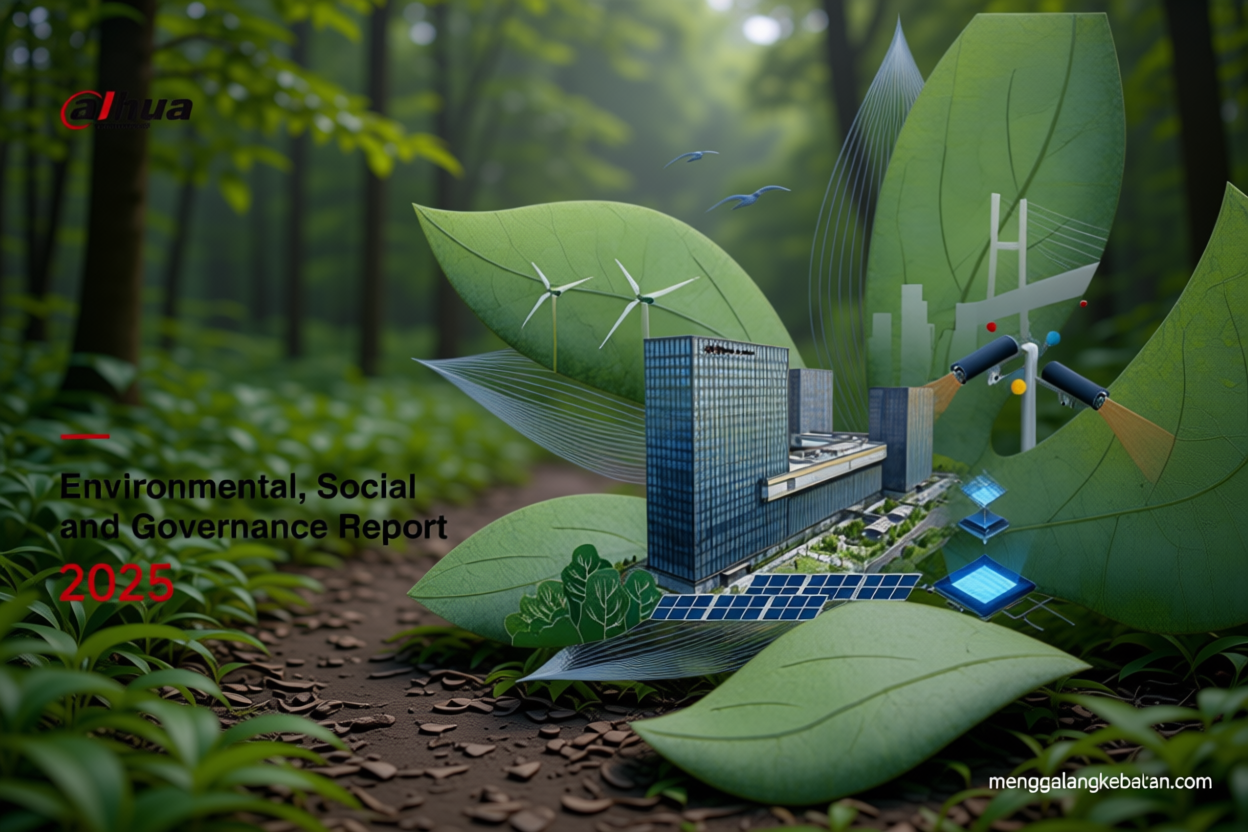 Special Plan: Dahua Technology Luncurkan Laporan ESG 2025: Dorong Pembangunan Berkelanjutan lewat Inovasi Digital