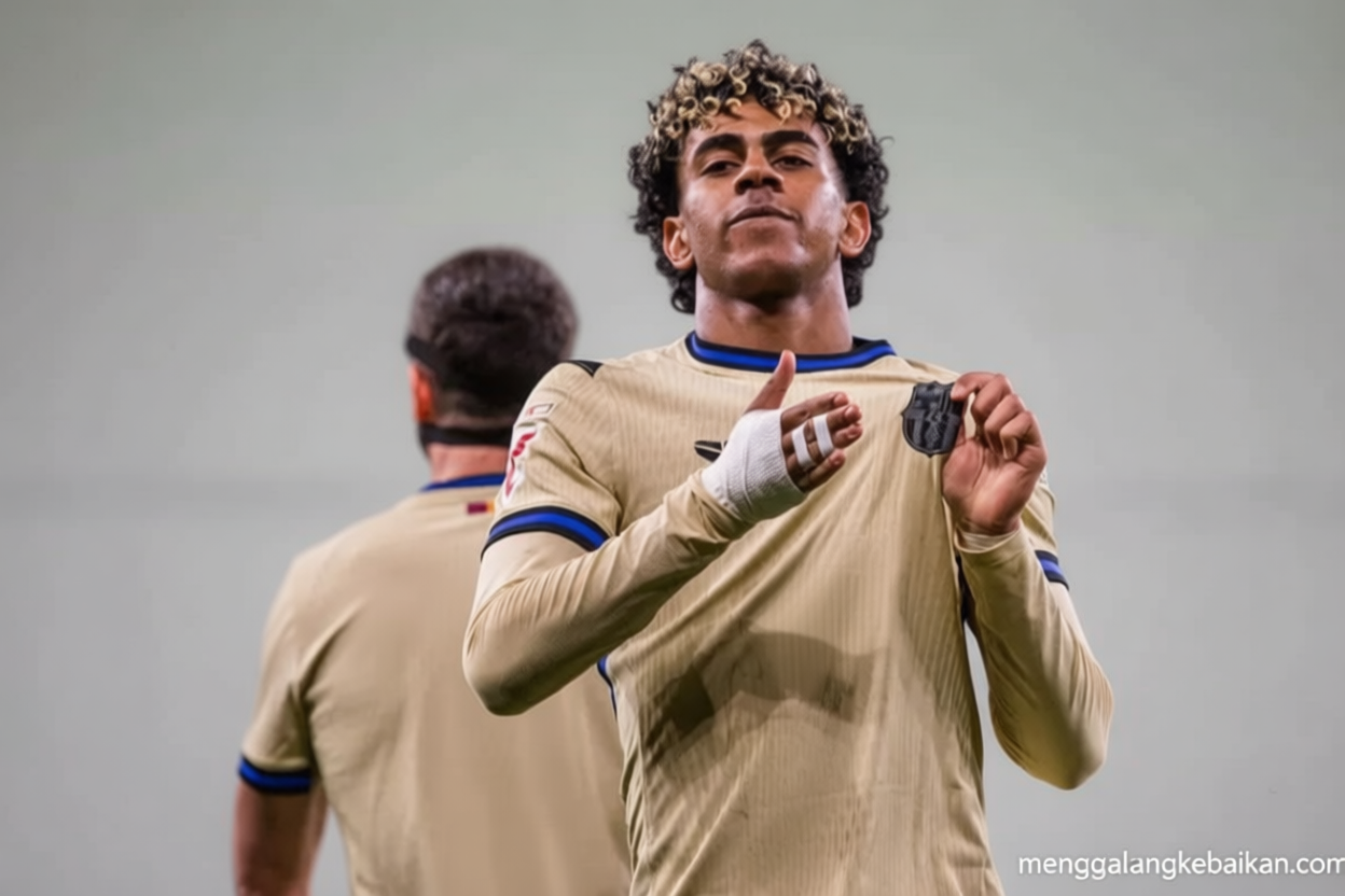 Yang Dibahas: Lamine Yamal pastikan Barcelona akan berjuang sampai akhir