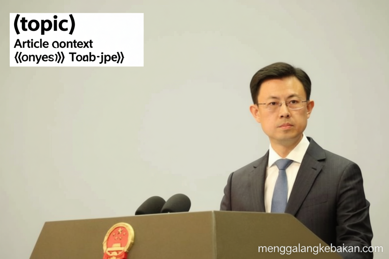 Yang Terjadi Saat: China komentari prediksi IMF soal konflik Timteng picu krisis ekonomi