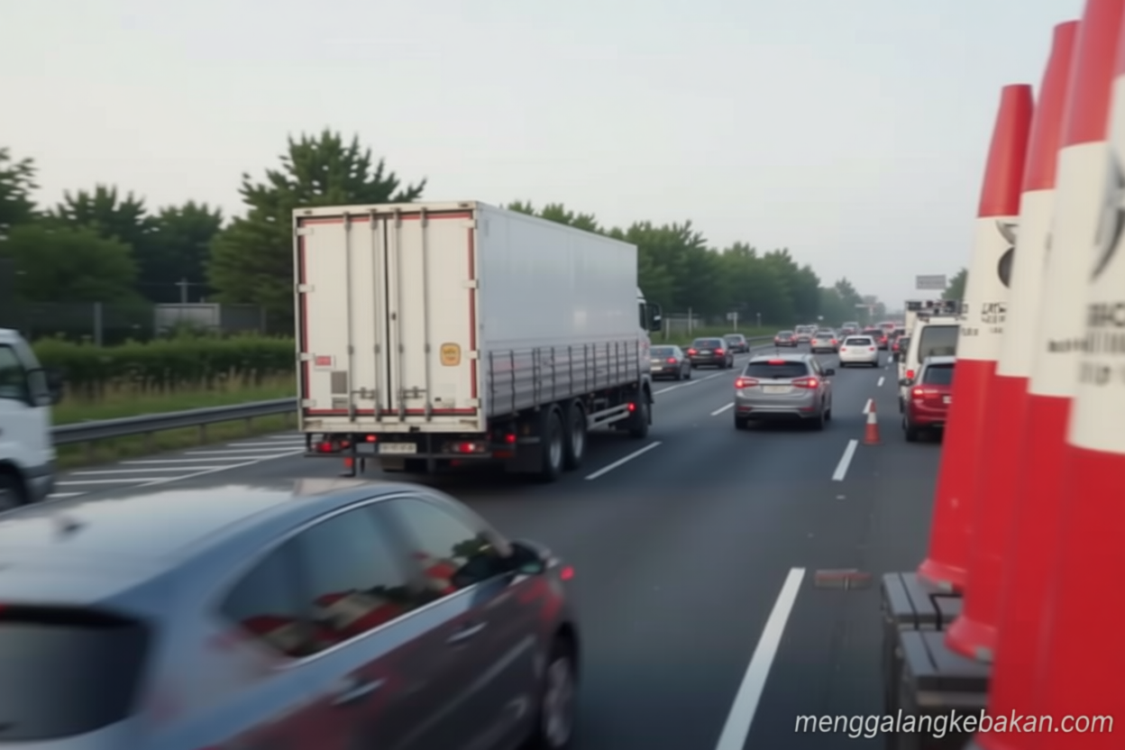 Jasamarga dan kepolisian hentikan “contraflow” di Tol Jakarta-Cikampek