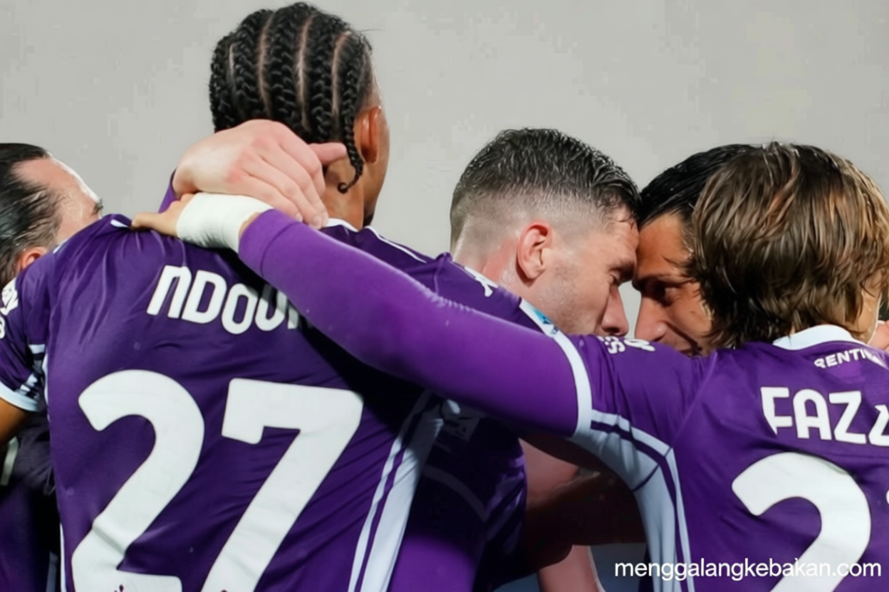 Taklukkan Lazio 1-0 – Fiorentina jauhi zona degradasi