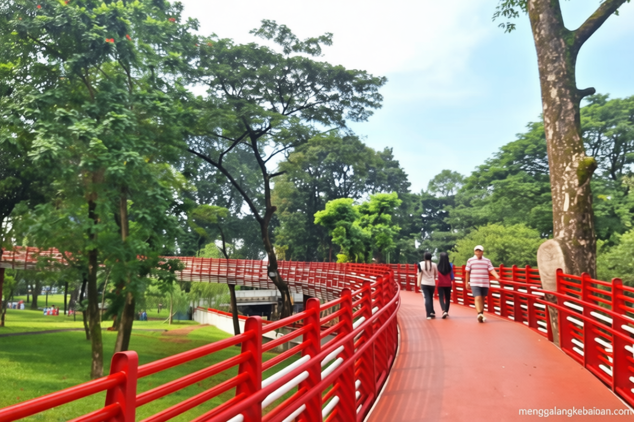 Latest Program: Jaksel siapkan kantong parkir baru di Taman Bendera Pusaka