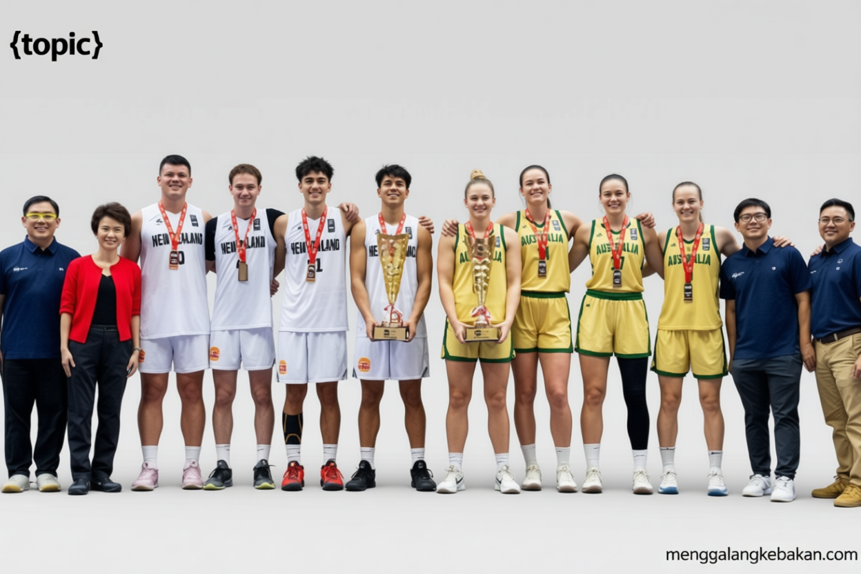 Kunjungan Penting: Australia dan Selandia Baru juara Piala Asia 3×3 2026