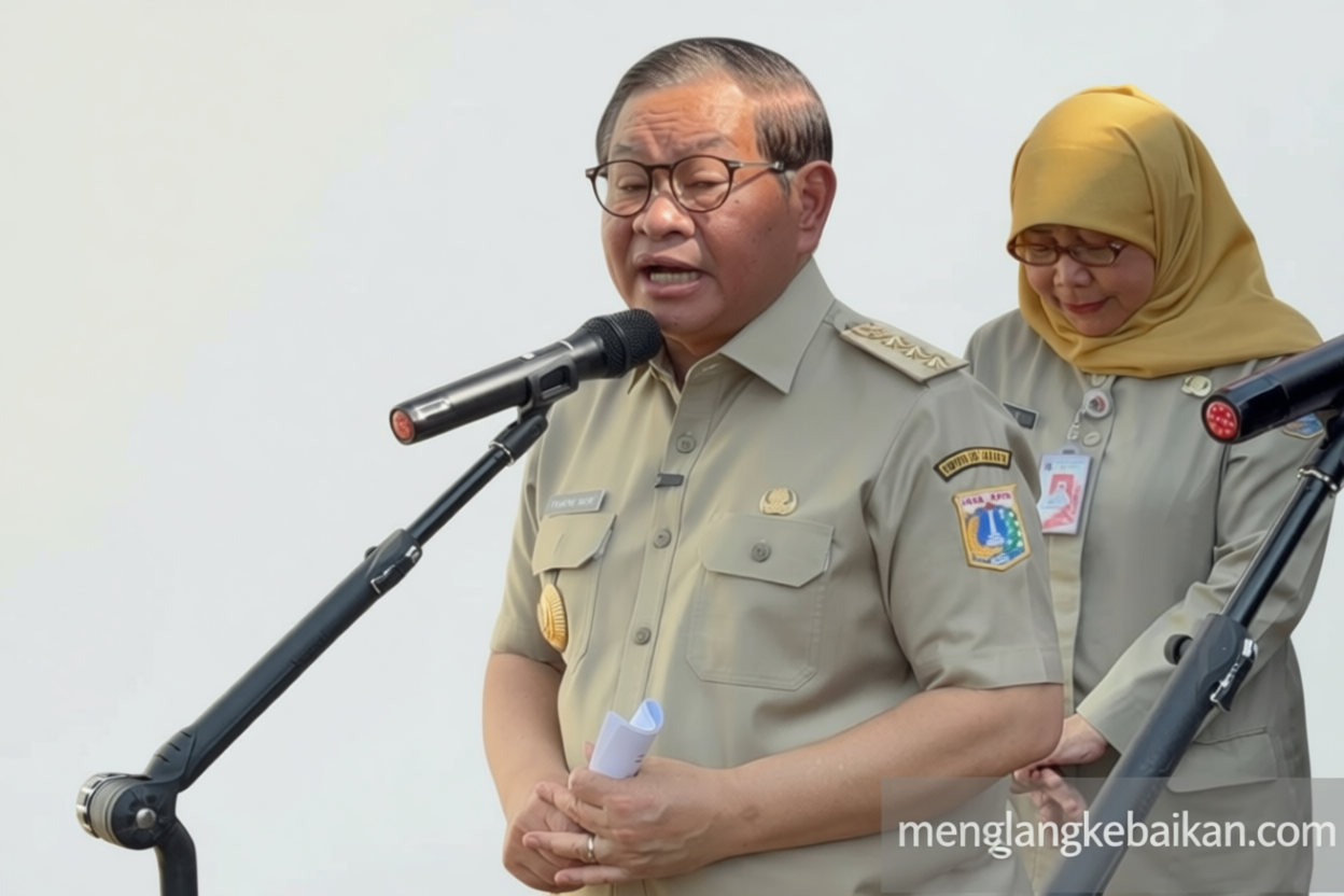 Mengatasi Masalah: Pramono minta warga tak panik terkait kenaikan harga bahan makanan