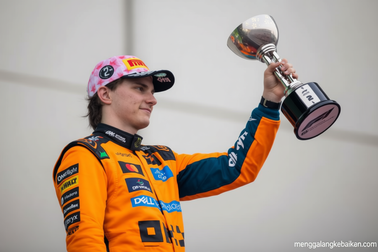 Piastri: McLaren mulai ancam tim papan atas usai podium di GP Jepang