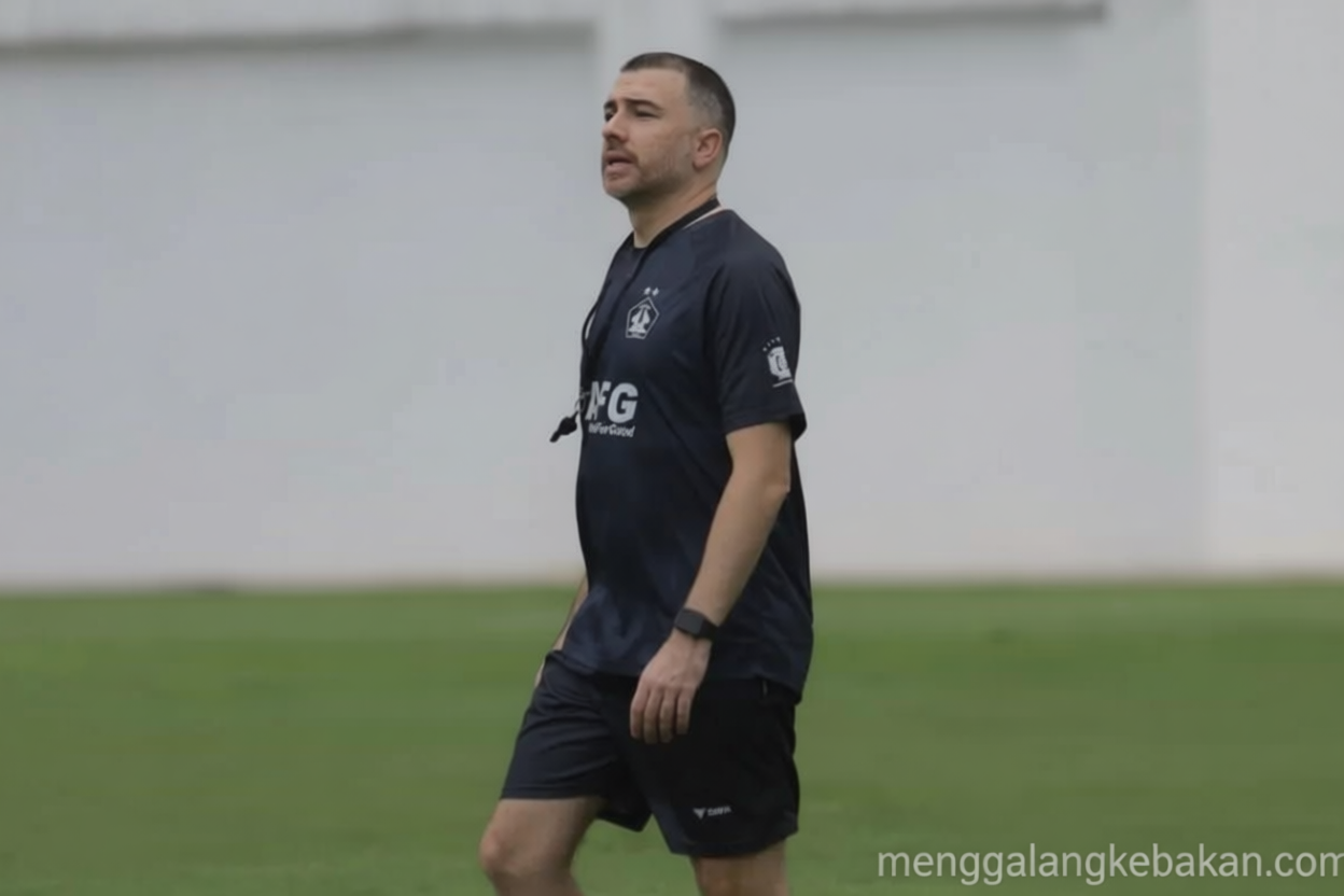 Marcos minta Persik Kediri tak pandang sebelah mata Madura United