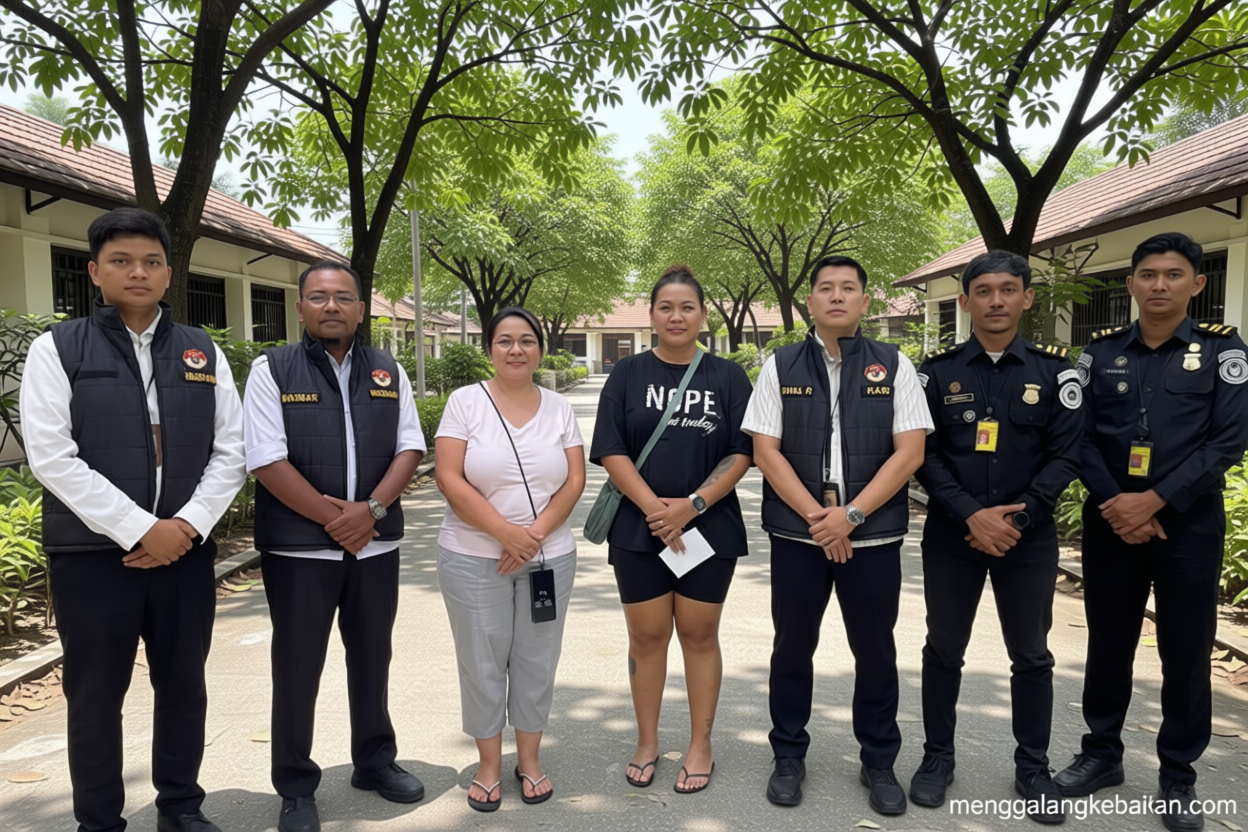 Imigrasi Sabang – Aceh deportasi WNA asal empat negara berbeda