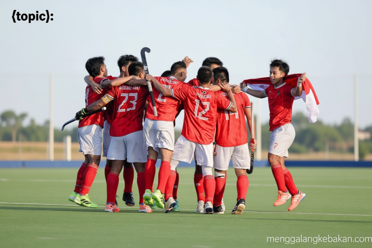 Hoki putra Indonesia fokus ke semifinal Kualifikasi Asian Games 2026