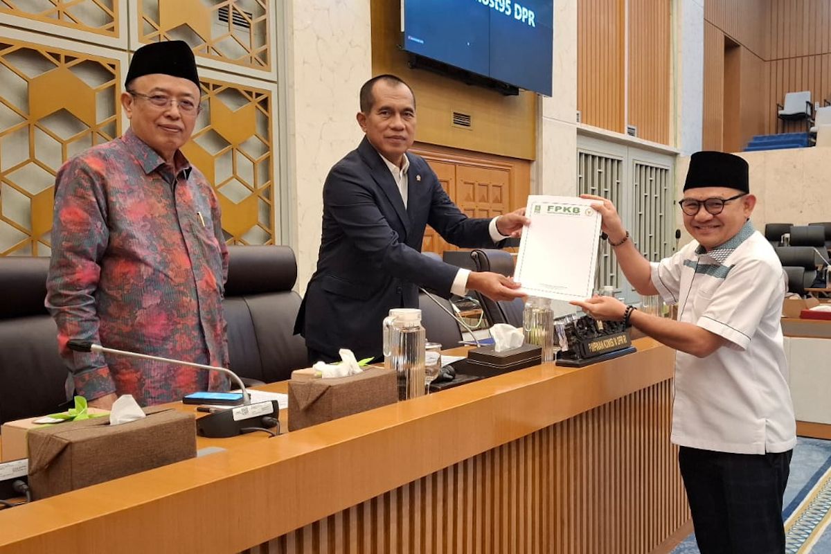 Hasil Pertemuan: Anggota DPR tekankan UU Kehutanan pro rakyat dan kelestarian alam