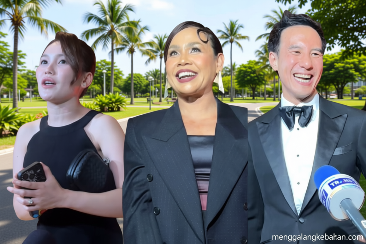 Historic Moment: Melaney Ricardo hingga Ayu Ting Ting ucap doa untuk El dan Syifa Hadju