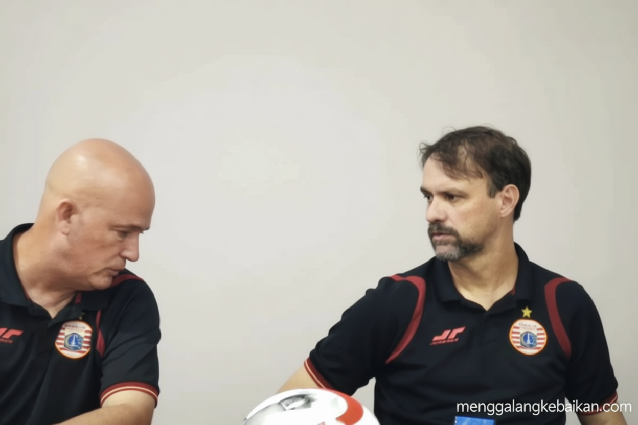 Strategi Penting: Pelatih Persija: Kehilangan satu pemain momentum kemenangan hilang