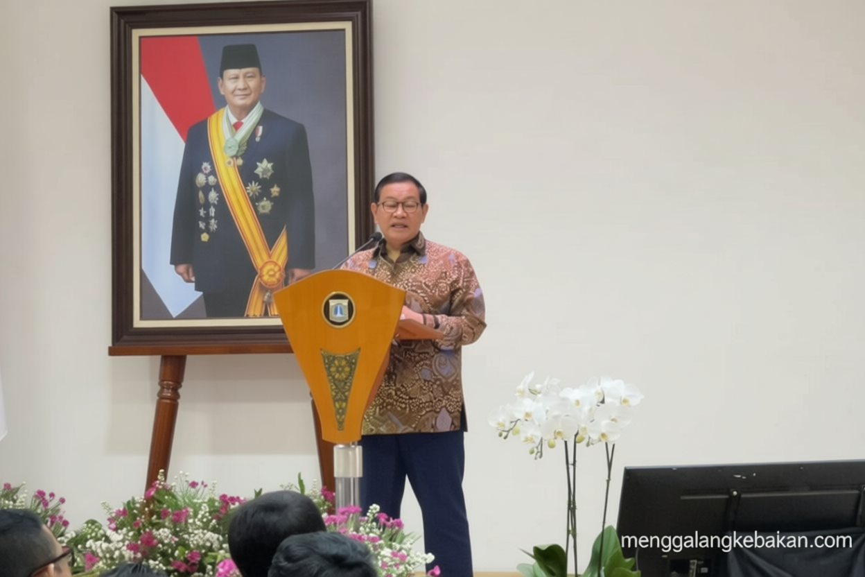 Program Terbaru: Pramono minta perencanaan daerah sesuai dengan kondisi tiap wilayah