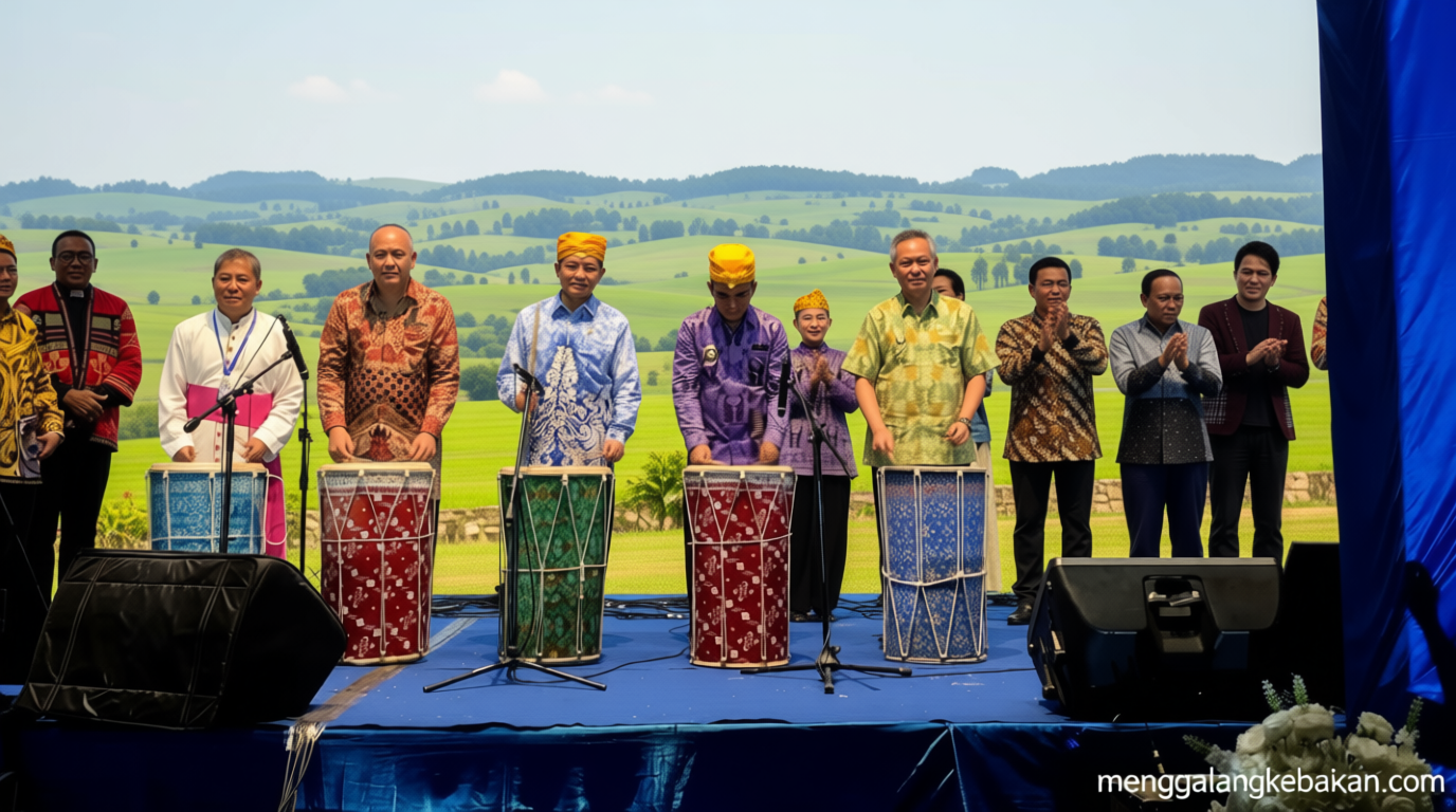 Visit Agenda: Menag nilai perayaan Paskah Nasional di Sulteng contoh nyata toleransi