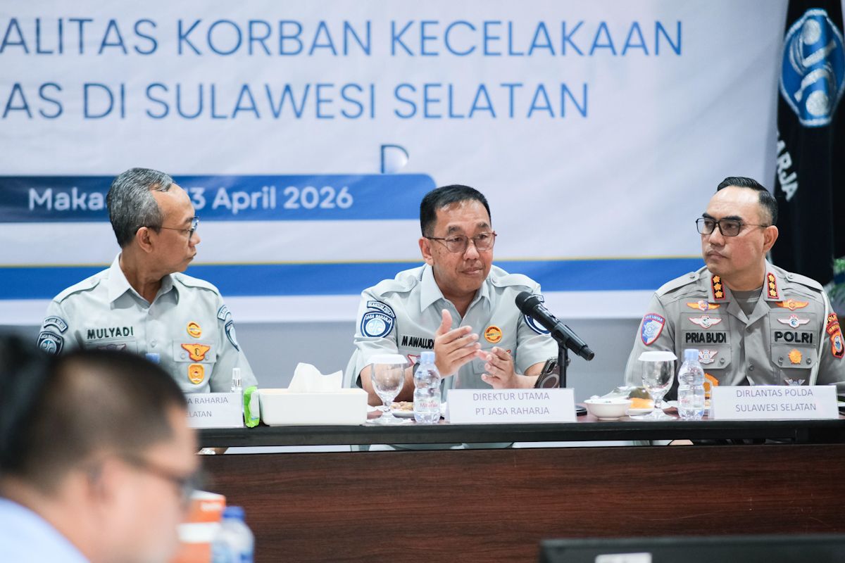 Hasil Pertemuan: Dirut Jasa Raharja: Kecelakaan ubah tatanan sosial-ekonomi keluarga