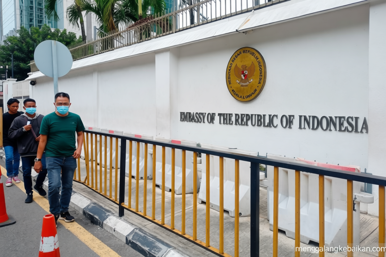 Strategi Penting: KBRI Malaysia ingatkan SPLP bukan dokumen izin kerja
