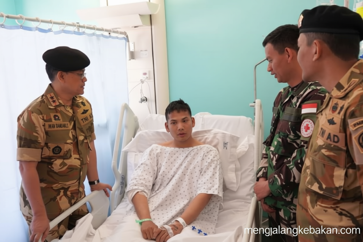 Menghadapi Tantangan: TNI jamin keselamatan tugas di UNIFIL saat jenguk personel di Lebanon