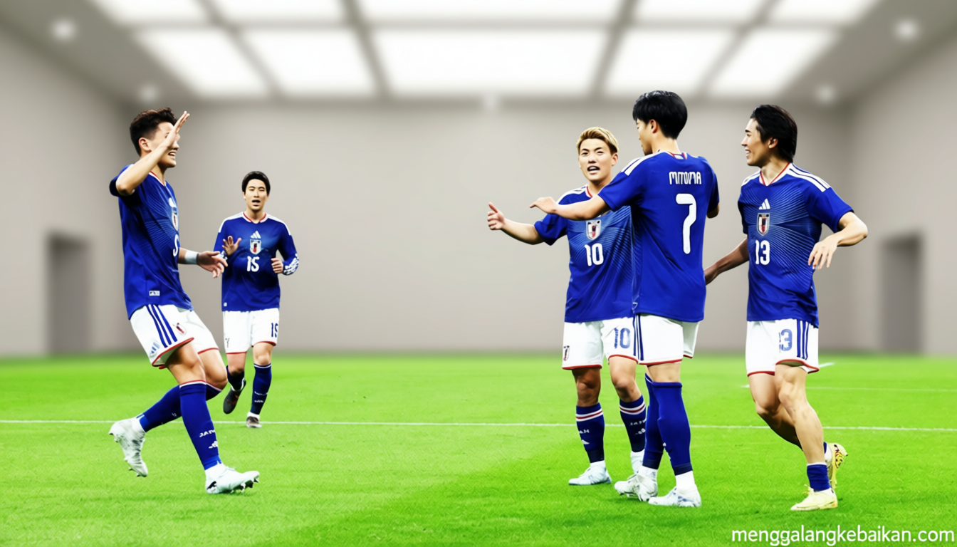 Solusi untuk: Inggris vs Jepang Gol Tunggal Kaoru Mitoma Permalukan Three Lions di Wembley