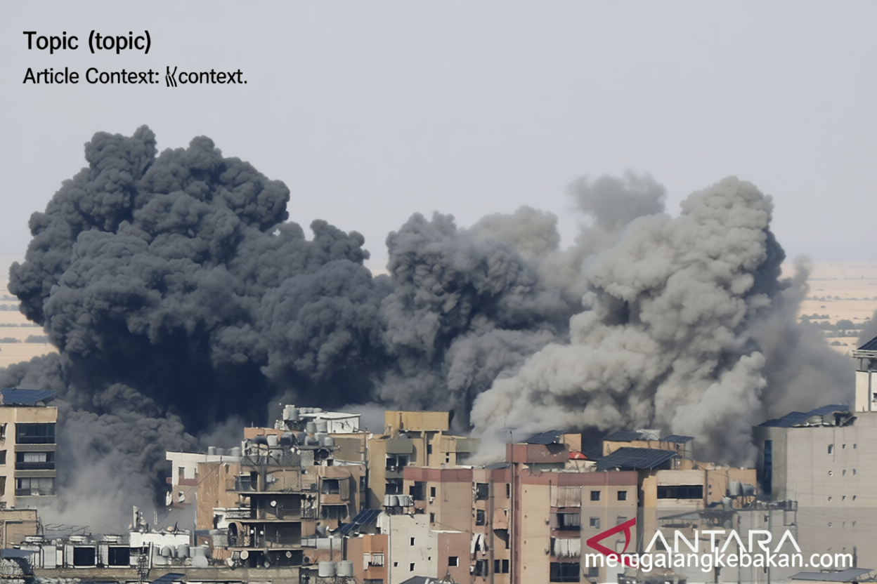 Berita Penting: Serangan udara Israel di pinggiran Beirut tewaskan empat orang
