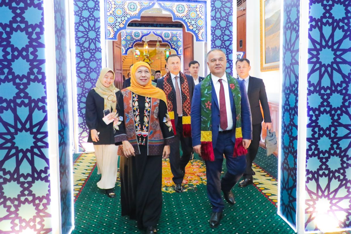 Agenda Utama: Jatim perkuat kerja sama budaya dan wisata religi dengan Uzbekistan