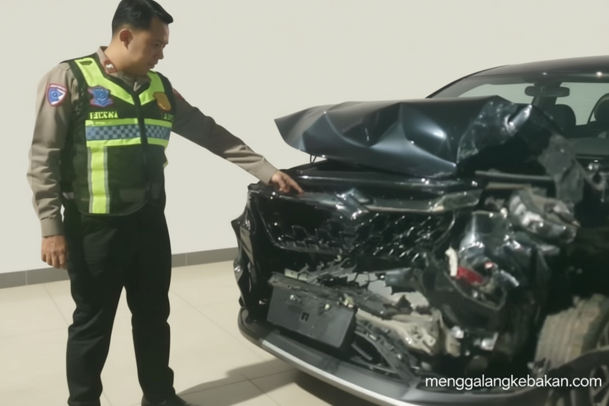 Kronologi kecelakaan beruntun yang terjadi di Tambun – Bekasi