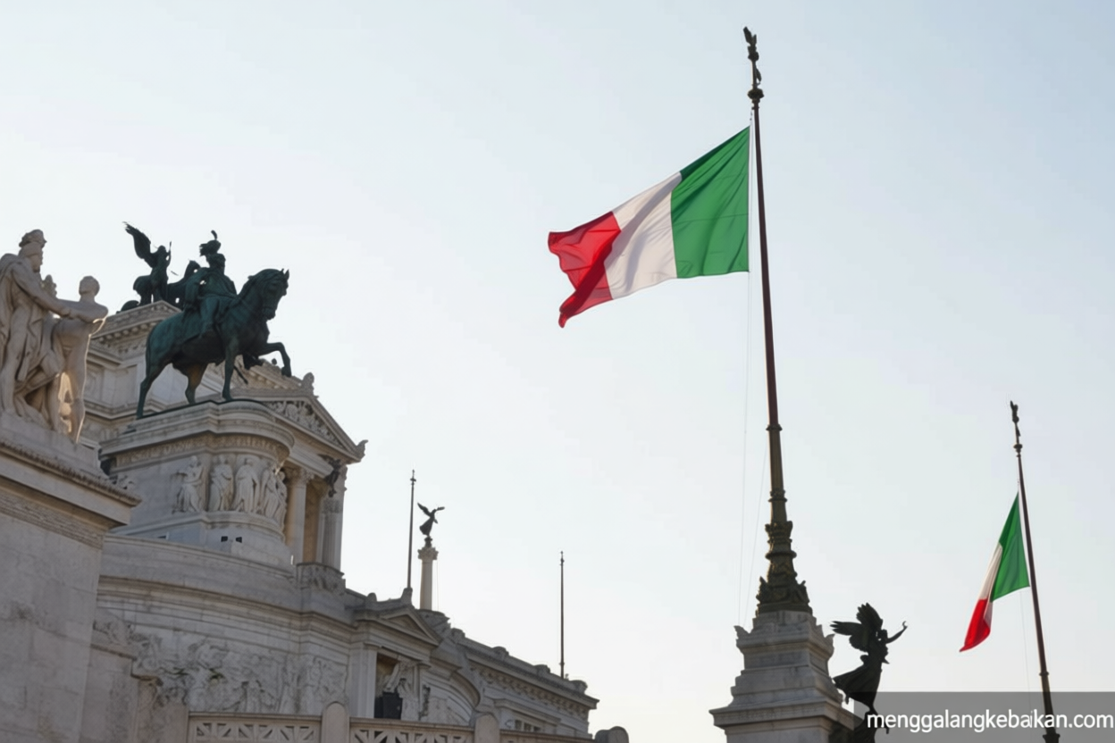 Berita Penting: Pasokan avtur di Bandara Italia dibatasi hingga 9 April 2026