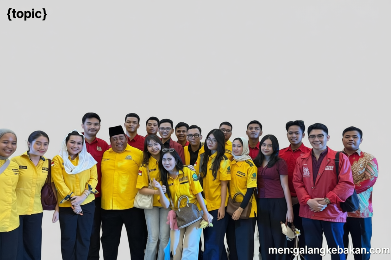 Yang Dibahas: Pemuda Golkar dukung Bahlil stabilkan harga minyak di tanah air