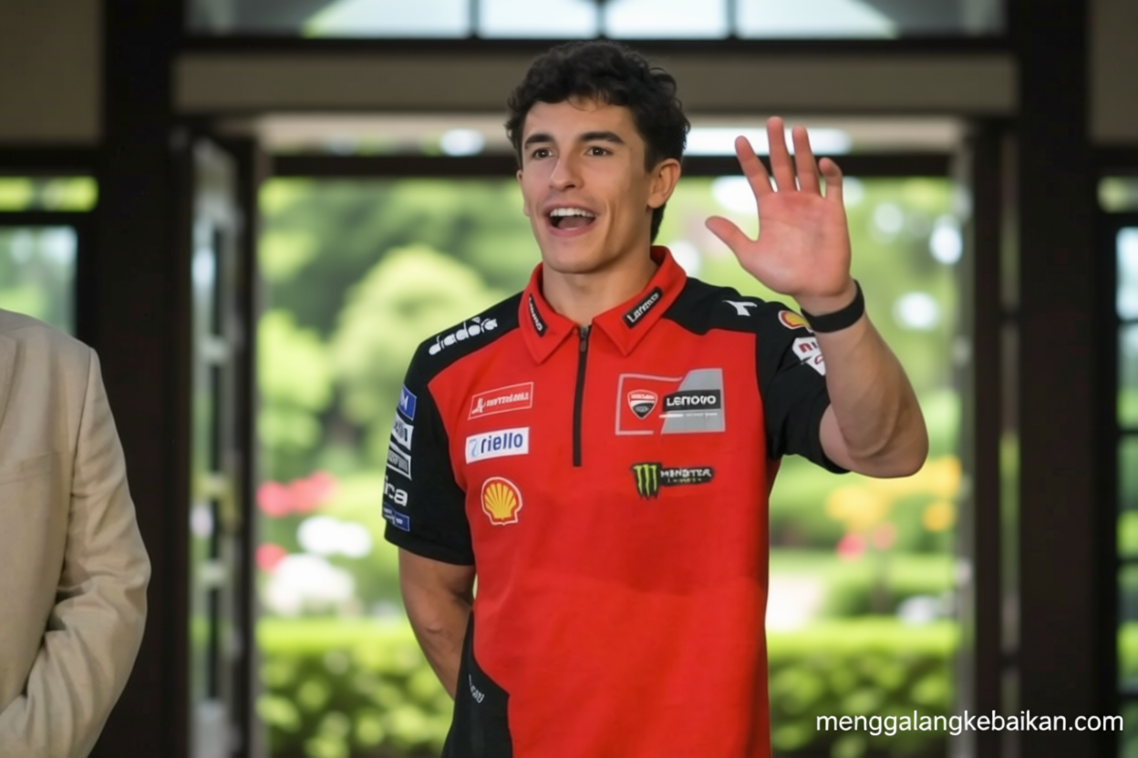 Key Discussion: Marc Marquez dalam kondisi baik setelah terjatuh di Spanyol